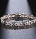 Bransoletka Premium Infinity | Srebro 925