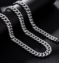 GRUBY KUBAŃSKI CHAIN 925 |  NASZYJNIK + BRANSOLETKA